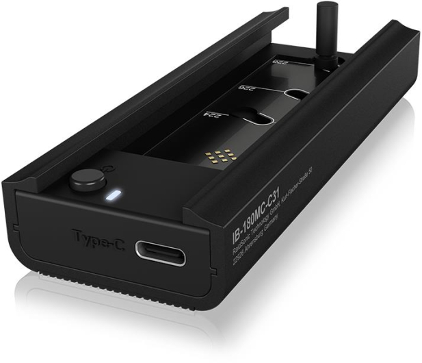 ICY BOX USB-C 3.2 (Gen 2) - M.2 NVMe, SATA SSD IB-180MC-C31 - 738160 - zdjęcie 3
